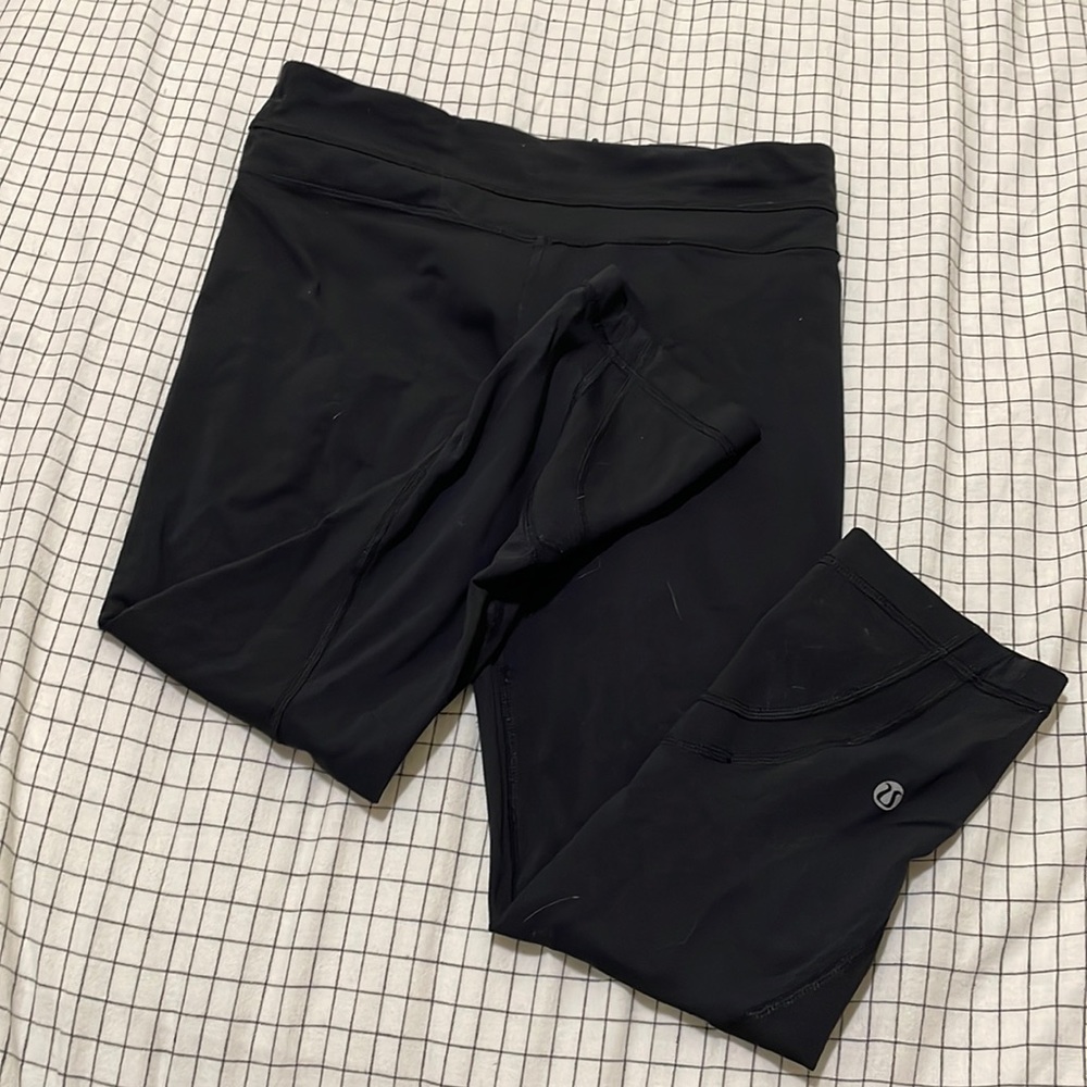 Cropped lululemon leggings